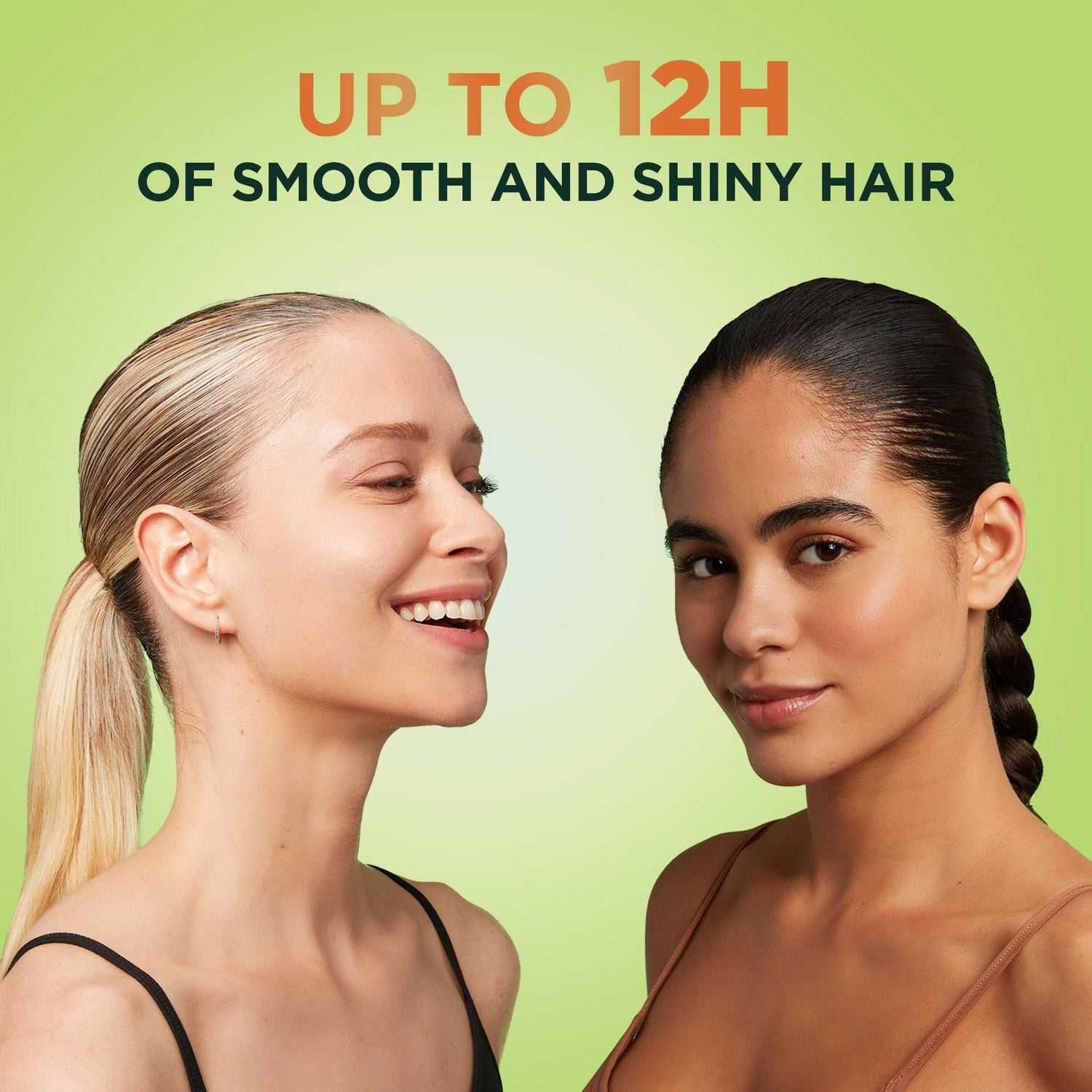 Garnier Fructis Sleek & Shine Lisseur de Frisottis 8 mL jusqu'à 12 heures de cheveux lisses et brillants