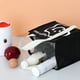 thumbnail image 3 of Bolsa De Pícnic Triángulo portátil Bolsas de picnic Bolsa de almuerzo con aislamiento de película de aluminio (Negro) Ehuebsd Para Estrenar, 3 of 9