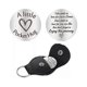 thumbnail image 1 of Pocket Hug Token - Double Sided Long Distance Relationship Keepsake, 1 of 5