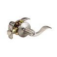 thumbnail image 1 of Master Lock WL0315 Wave Lever Privacy Door Lock, Satin Nickel, 1 of 1