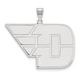 thumbnail image 1 of Solid 10k White Gold University of Dayton Extra Large Pendant (33mm x 33mm), 1 of 2