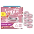 thumbnail image 1 of Gillette Venus Cartuchos Para Afeitar Comfortglide White Tea 6 Unidades, 1 of 9