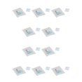 thumbnail image 1 of Seitruly Herramienta para perforar la oreja, perforador de seguridad único, Clip de plástico portátil para la nariz, tachuelas para el Typ 1 10piezas, 1 of 6