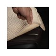 thumbnail image 4 of 1pc Universal Linen Car Rear Seat Cover With Pocket, Non-Slip Breathable Rear Fabric Cushion Four Seasons Breathable Protector Mat Pad Car Accessories, 4 of 4