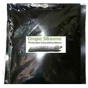 Oregon Silkworms 1/2 Pound Powdered Silkworm Food (Mulberry Food) Silkworm Chow
