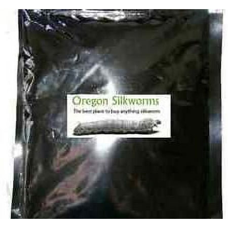 Oregon Silkworms 1/2 Pound Powdered Silkworm Food (Mulberry Food) Silkworm Chow