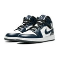 thumbnail image 2 of Jordan GRADE SCHOOL Air Jordan 1 Mid GS "Armory Navy" 554725 411 from Stadium Goods, 2 of 9