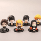 thumbnail image 3 of Juego De Figuras Demon Slayer Nezuko Tanjirou, 6 pzs, 3 of 5