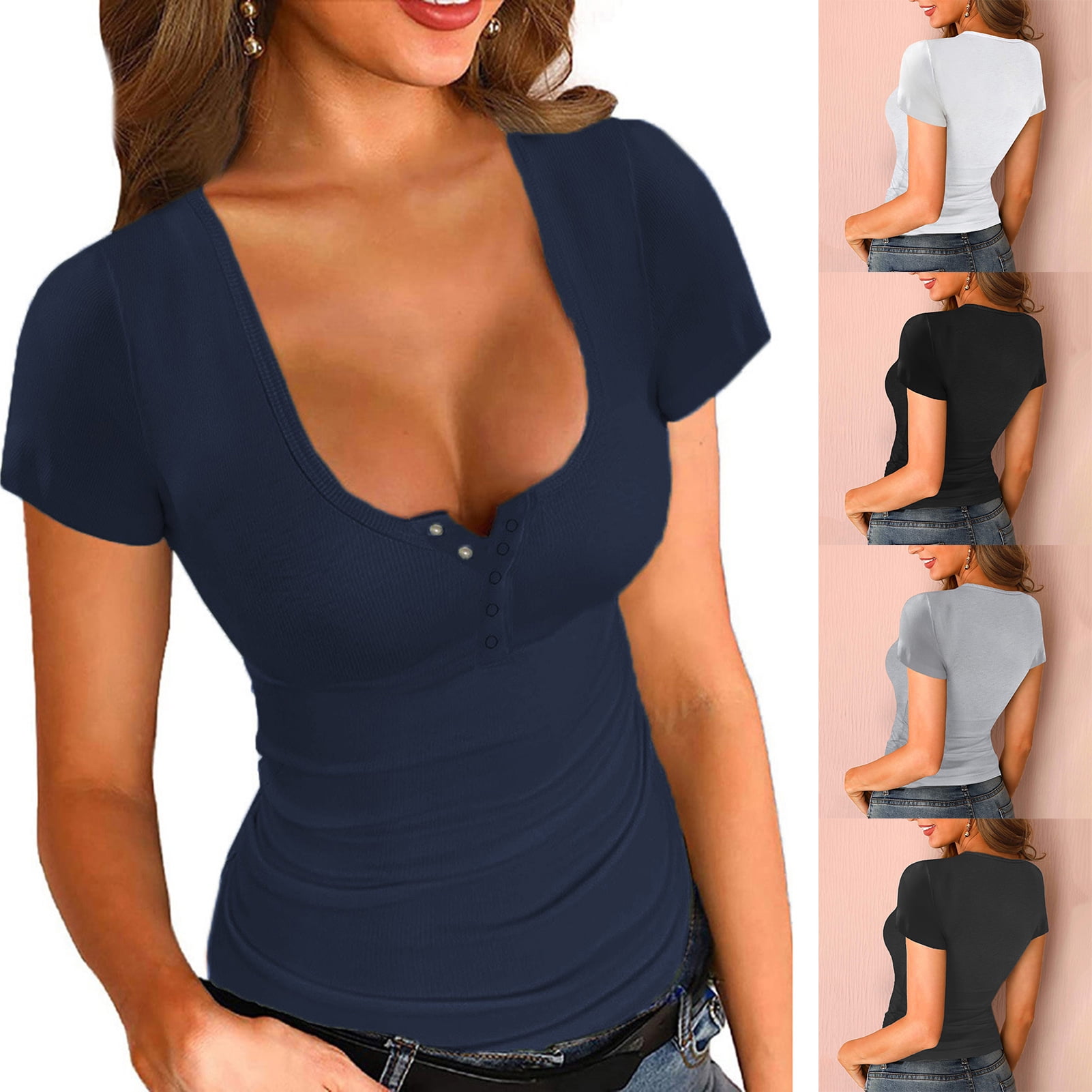 u scoop neckline