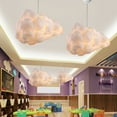 thumbnail image 3 of Floating Clouds Chandeliers Romantic Pendant Lights LED Clouds Light Fixtures, 3 of 7