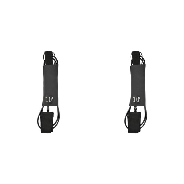 Advancent Leg Rope Paddleboard 7mm Thick Foot Rope Tether Surfboard Leash Shortboard 10 pies 2Conjunto