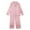 Pink, variant on BLOCLOALO Family Matching Christmas Pajamas Set Men Holiday Nightwear Sleepwear Sets Long Sleeve Pjs Long Sleeve Tops Trousers with Pockets Beige L