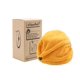 thumbnail image 1 of Myhomebody Toalla Para El Cabello Turbante De Secado Rápido De Lujo Fibra De Carbón Absorbente Ultra Suave Y De Secado Rápido Con Botón De Cáscara De Coco - Mango, 1 of 5