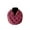 Black Dots on Red, variant on Cotton Blend Infinity Scarf Polka Dots Print