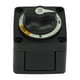 thumbnail image 4 of 300A Selector de Batería Interruptor de Corte Aislador de Batería de 3 Posiciones para Trabajo Pesado para Barco RV, 4 of 19