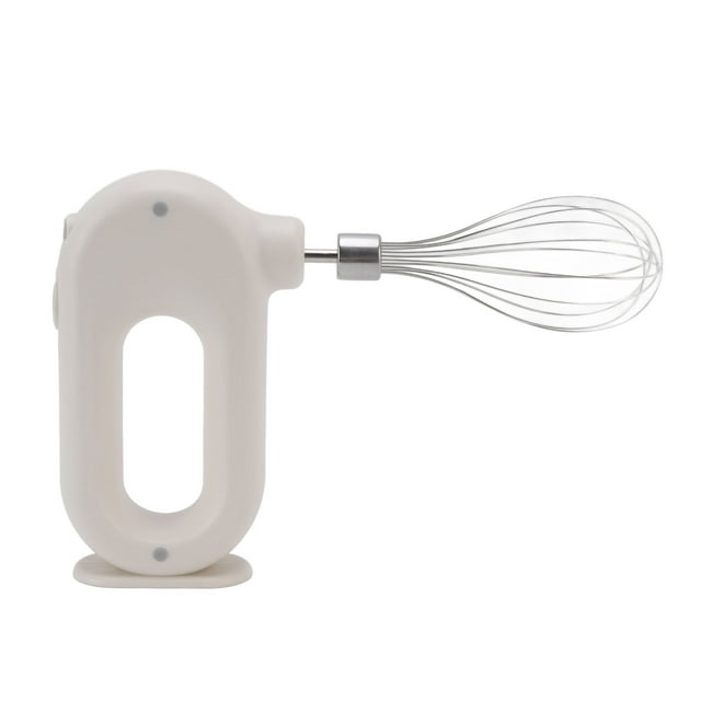 Electric Hand Mixer, Handheld Milk Frother 5V For Kitchen For Home For Cooking White