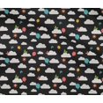 thumbnail image 4 of oneOone Cotton Flex Fabric Insect|Balloon & Clouds Nature Print Fabric by Yard 40 Inch Wide, 4 of 4