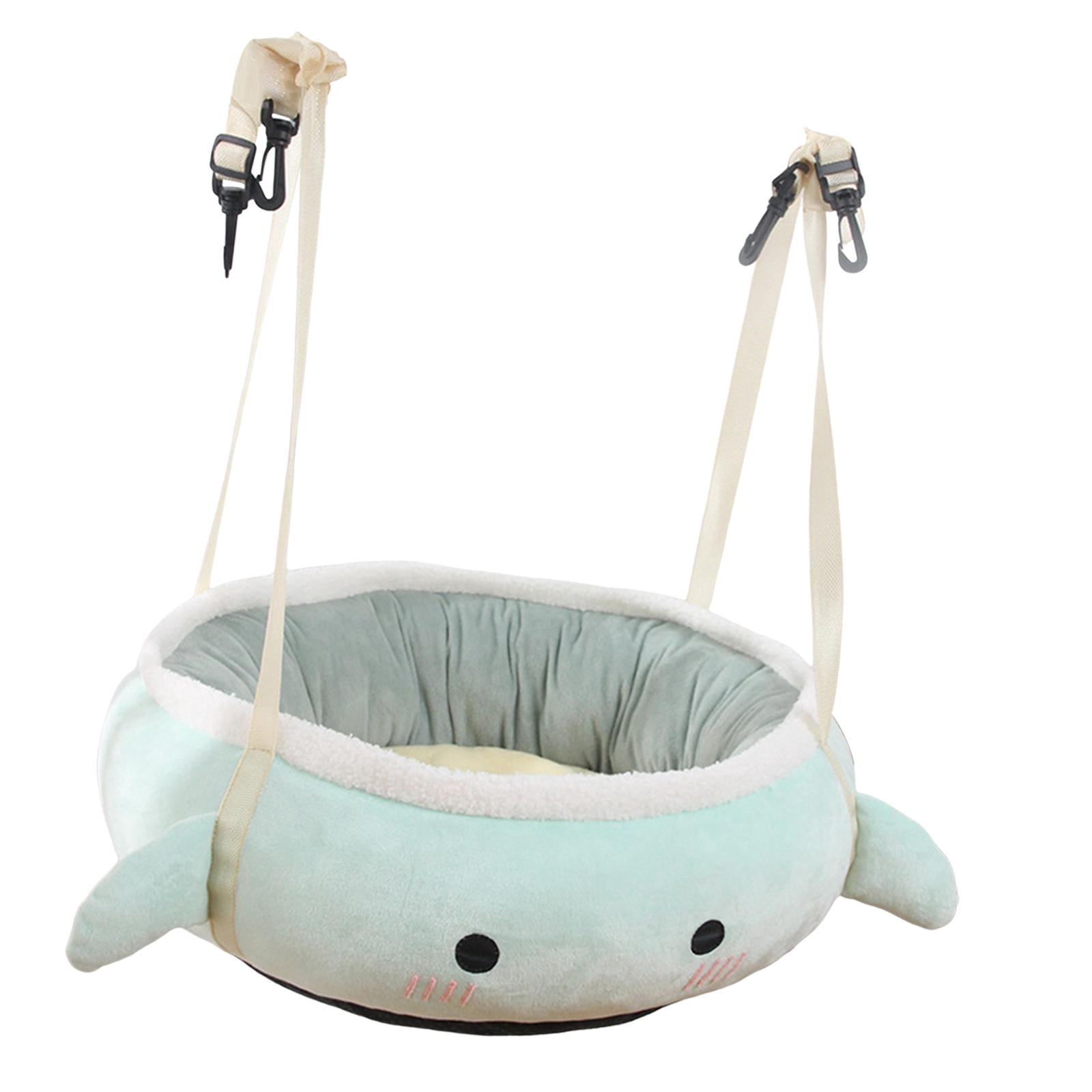 Cat Hanging Hammock Soft Hanging Pet Bed for Playing Indoor Outdoor Sleeping Dinosaur Small
