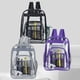 thumbnail image 5 of Unisex Transparente para Adolescentes, Mochilas de Gran Capacidad, Traje de 3 Piezas, Bolsa Multifuncional Portátil, B, 5 of 6