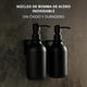 thumbnail image 3 of Dispensador de Shampoo y Acondicionador con Soportes de Pared de 16.9 Onzas, Dispensador de Jabón para Baño y Cocina de Plástico Moderno, Jabonera Moderna, Accesorios para Baño, 3 of 5