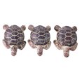 thumbnail image 3 of MasteelfCA 3 Pcs Statues de Tortue en Résine Figurine Miniature Décoration Micro Paysage, 3 of 8