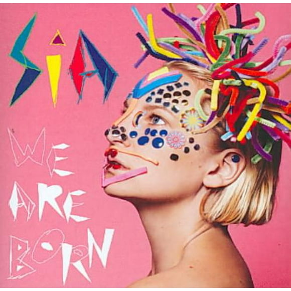 Sia We Are Born [Bonus Track] CD