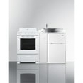 thumbnail image 4 of All-in-one combination kitchenette with refrigerator-freezer, sink, storage cabinet, and coil range, 4 of 5