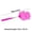 Pink, variant on Retractable Fly Swatter Blue for Kitchen, Patio, Porch, Camping, and Household Insect Control Tasks