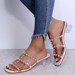 Zapatillas de plataforma de sandalias informales de verano con