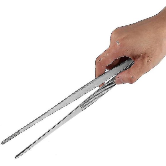 Kitchen Cooking Tweezers Culinary, Stainless Steel Tweezer For Cooking