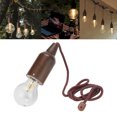 thumbnail image 2 of Luz de cuerda portátil para , lámpara de decoración, lámpara de atmósfera, linterna de luz , funciona con para jardín y - El 17x5.5cm Sunnimix Tire de la luz del cordón, 2 of 8