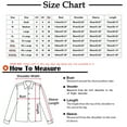 thumbnail image 2 of Brondbend Womens Winter Coats Thick Fleece Jacket Women Zip up Long Sleeve Hooded Drawstring Warm Outerwear Loose Fit Casual Outdoor Trendy Soft Clothes Versatile,Blue, 2 of 5