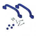 thumbnail image 4 of Equipo de Juegos Perfecl 2x Manijas de Escalera Azul con Tornillos, 4 of 8