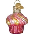 thumbnail image 4 of Old World Christmas Blown Glass Ornament for Christmas Tree, Gumdrops (Mini) Collection, Cupcake, 4 of 7