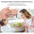 thumbnail image 4 of Veeki 2Pcs Cute Dragonfly Key Chain Stylish Metal Keyring Pendant for Coin Purse Phone Handbag Decorations Durable Rust Resistant, Classic Design, Sturdy Structure, Convenient to Use24055671, 4 of 4