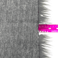 thumbnail image 3 of Ice Fabrics Faux Fur Fabric Squares - 14x14 Inches Pre-Cut Craft Fur Fabric - Shaggy Mohair Fabric for Costumes, Apparel, Rugs, Pillows, Decorations and More - Charcoal Fur Fabric, 3 of 3