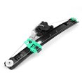 thumbnail image 4 of Auto Window Part, Black Silver Rear Right Auto Power Window Regulator Metal 51357140590  For Upgrade Replacement For 330i 330Xi, 4 of 8