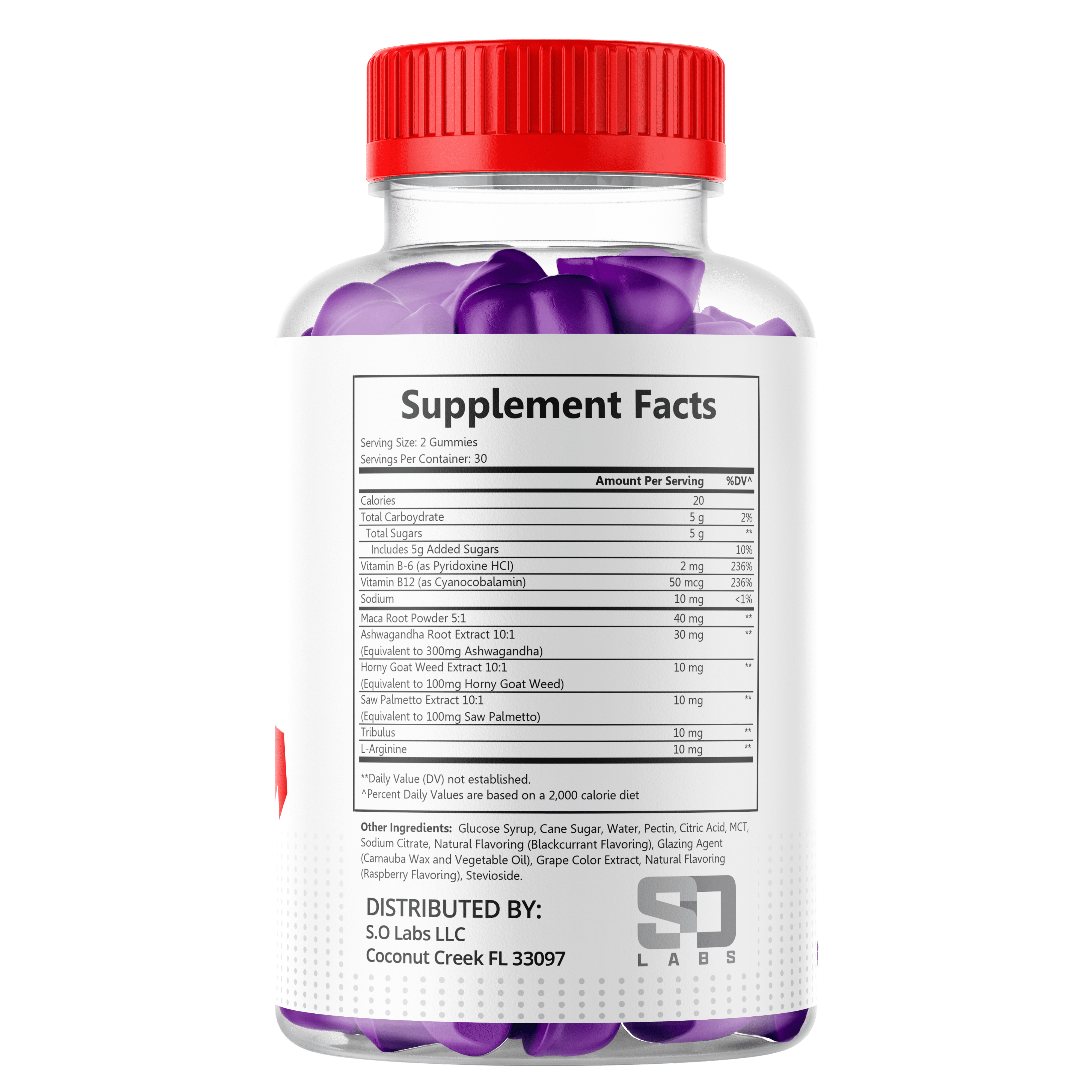 Vital Grow XL Gummies for Men Advanced Vital Grow Testo Gummies Vitamin Supplement 120 Gummies