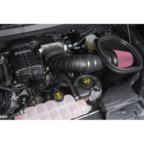 Roush 421984 Phase 2 R2300 Kit de Compresseur de Charge Calibré pour 2015-2017 Ford F-150