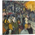 thumbnail image 1 of ARTCANVAS Arena at Arles 1888 Canvas Art Print by Vincent Van Gogh - Size: 26" x 26" (1.50" Deep), 1 of 9