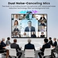 thumbnail image 4 of 4K Webcam for PC Streaming, 4K Web Computer Camera for Desktop Computer, HD External USB Webcam with Microphone for Laptop, Video Game Camera for Monitor PS5 Zoom Conference Room, 4 of 9