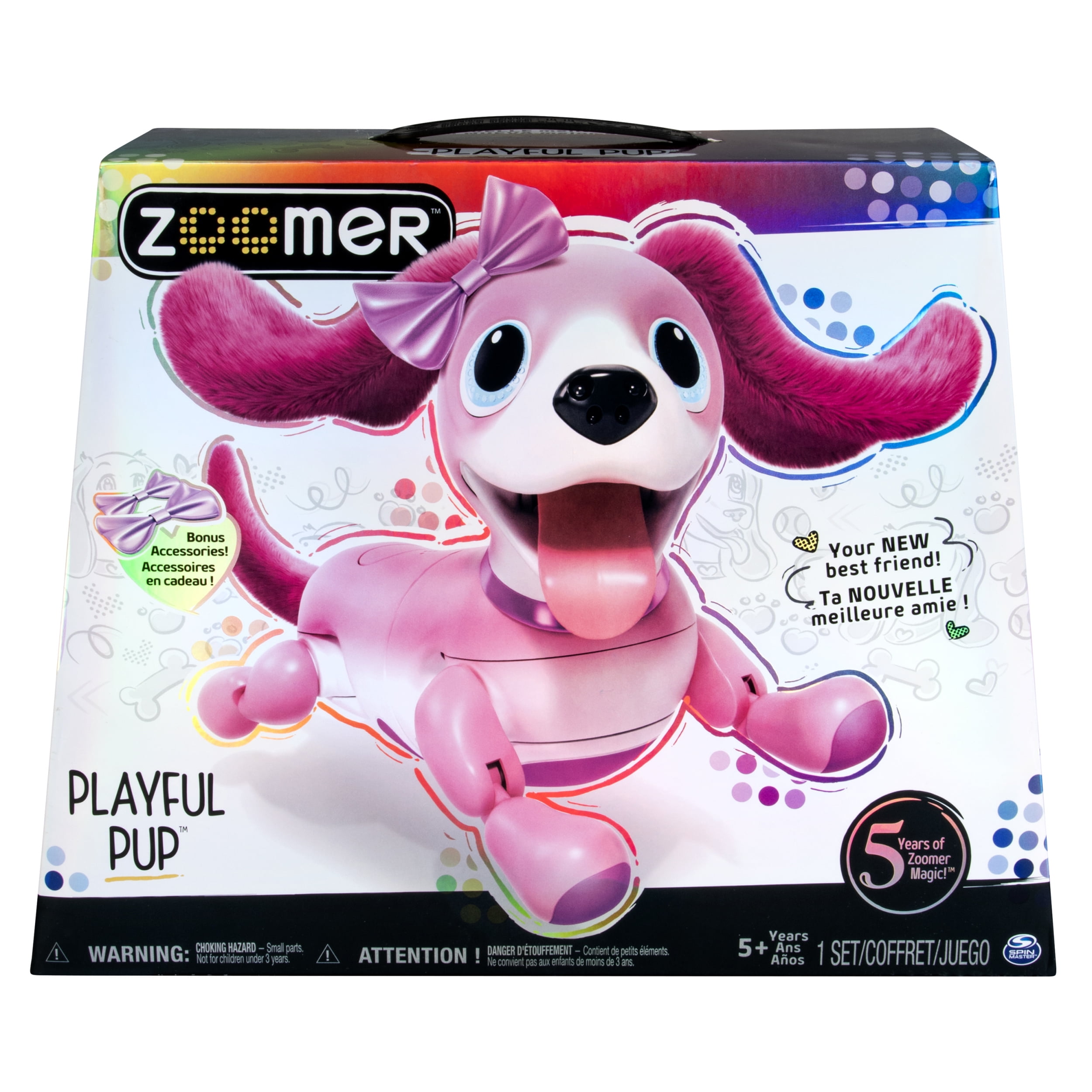 zoomer playful