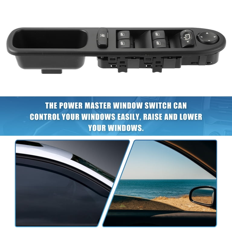 Unique Bargains 6554.KT Driver Side Power Window Switch for Peugeot 307 Old  Models for Peugeot 307 3A/C Bj 2000-2014 