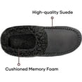 thumbnail image 3 of Men's Nealon Moccasin Clog Slipper, Slip on Indoor/Outdoor House Shoes, 3 of 11