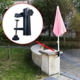 thumbnail image 4 of Botao Jardín Patio Hogar Balcón Montaje Portátil Patio Sombrilla Pesca Paraguas Titular Clip Fijo Silla Abrazadera Playa Universal (1pc), 4 of 5