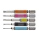 thumbnail image 1 of Juego de brocas Go-SAI VESSEL n.º GS5P-03, 5 piezas, 6,5 cm, 1 of 4