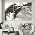 thumbnail image 2 of Designart Arcs peints glam I Art mural sur toile, 2 of 2