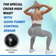thumbnail image 3 of Tik Tok Leggings Womens Yoga Leggings Gym Anti-cellulite Fitness Butt Lift PantsM, 3 of 5