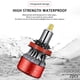 thumbnail image 3 of Bombillas LED para faros delanteros, 6 lados, antiniebla, IP68, 6000 K, aptas para coches. H11, 3 of 7