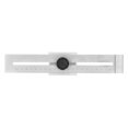 thumbnail image 1 of Woodworking Scribe Ruler,Hole Scribing Ruler 0200mm Crossed Out Tool Marking Gauge Tool Achieve More, 1 of 14